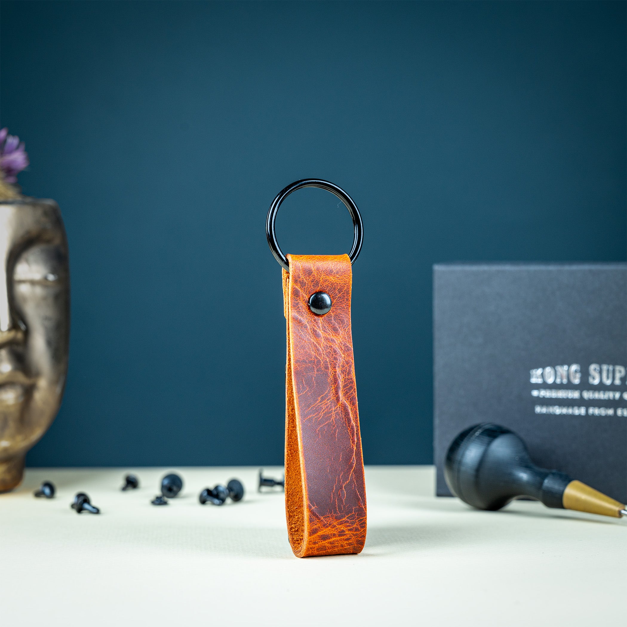 KeyChain №17 - Wax Olmo