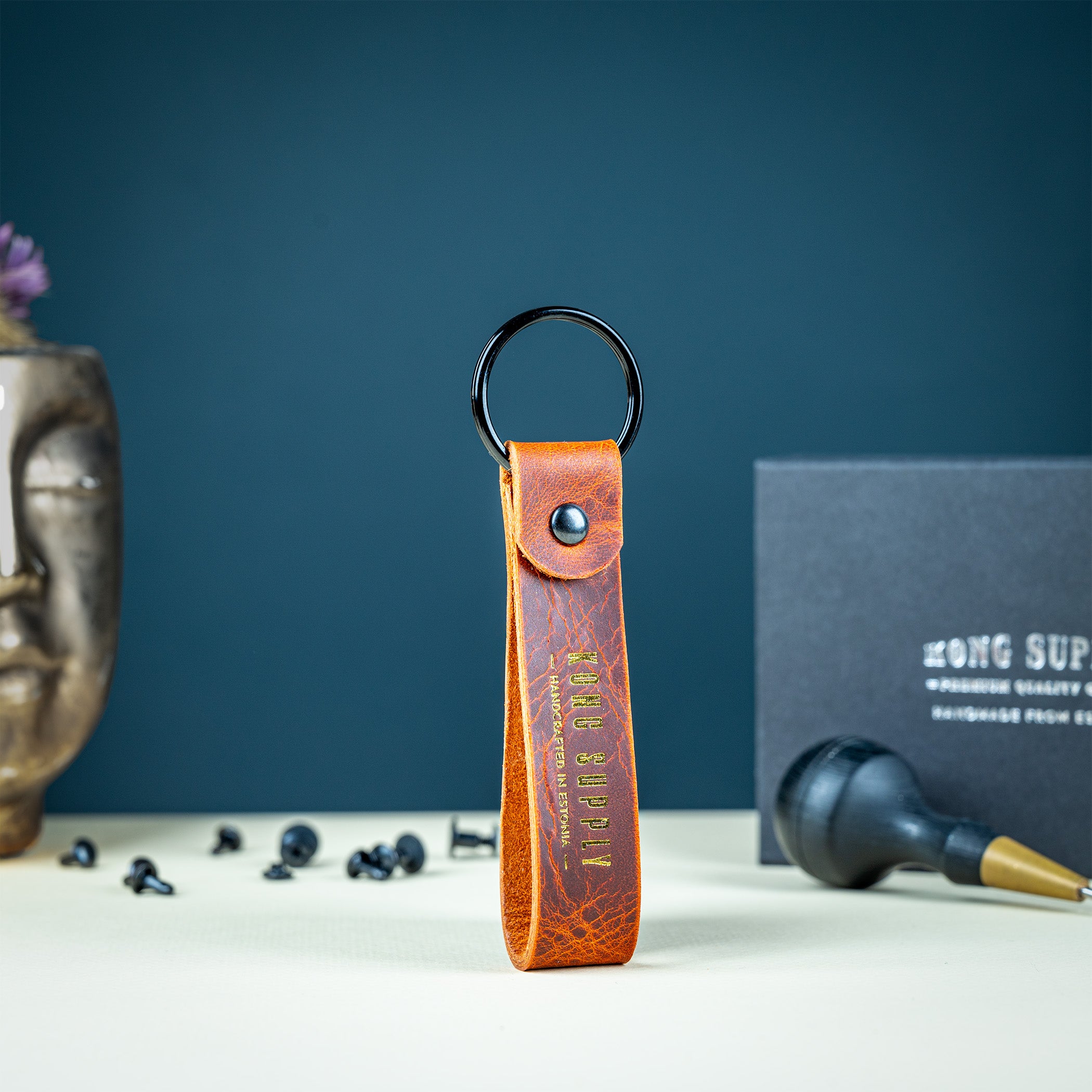KeyChain №17 - Wax Olmo