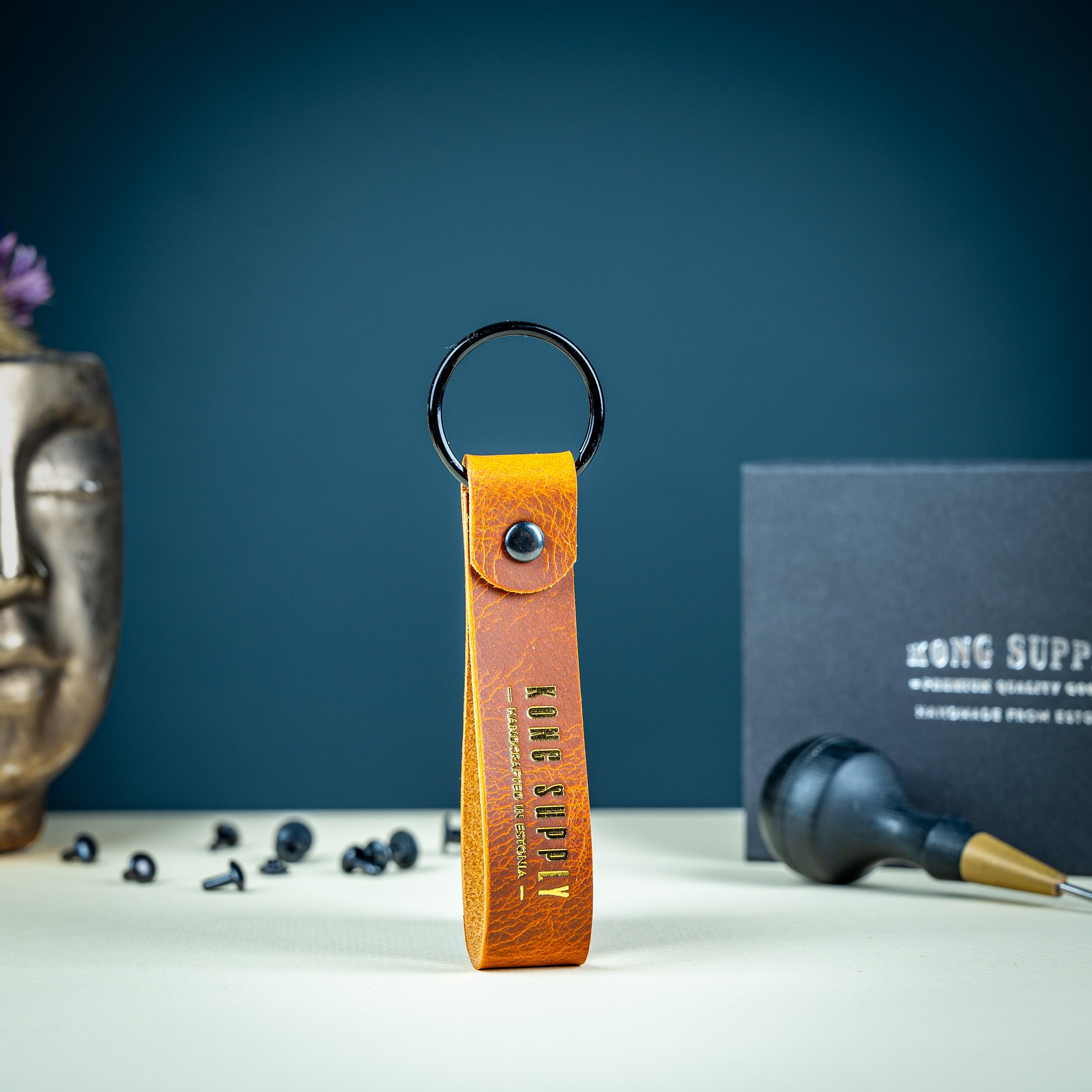 KeyChain №17 - Wax Napoli