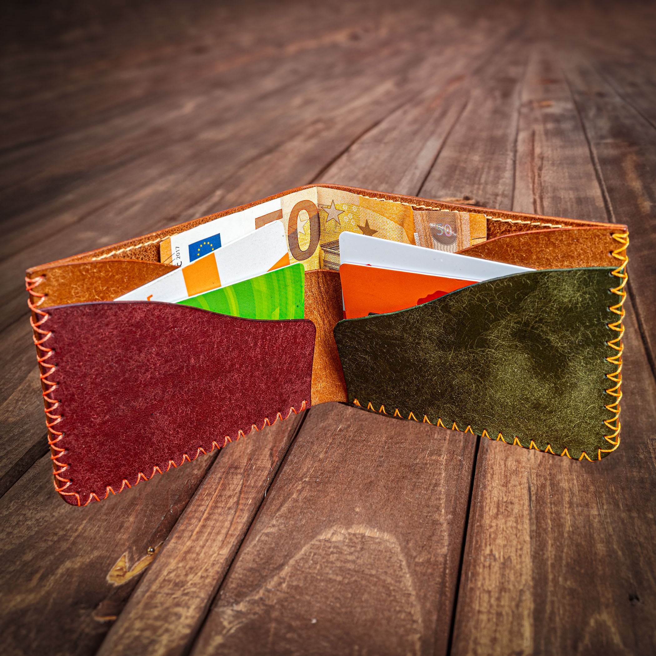 Slim B. Wallet No. 1 - Brette