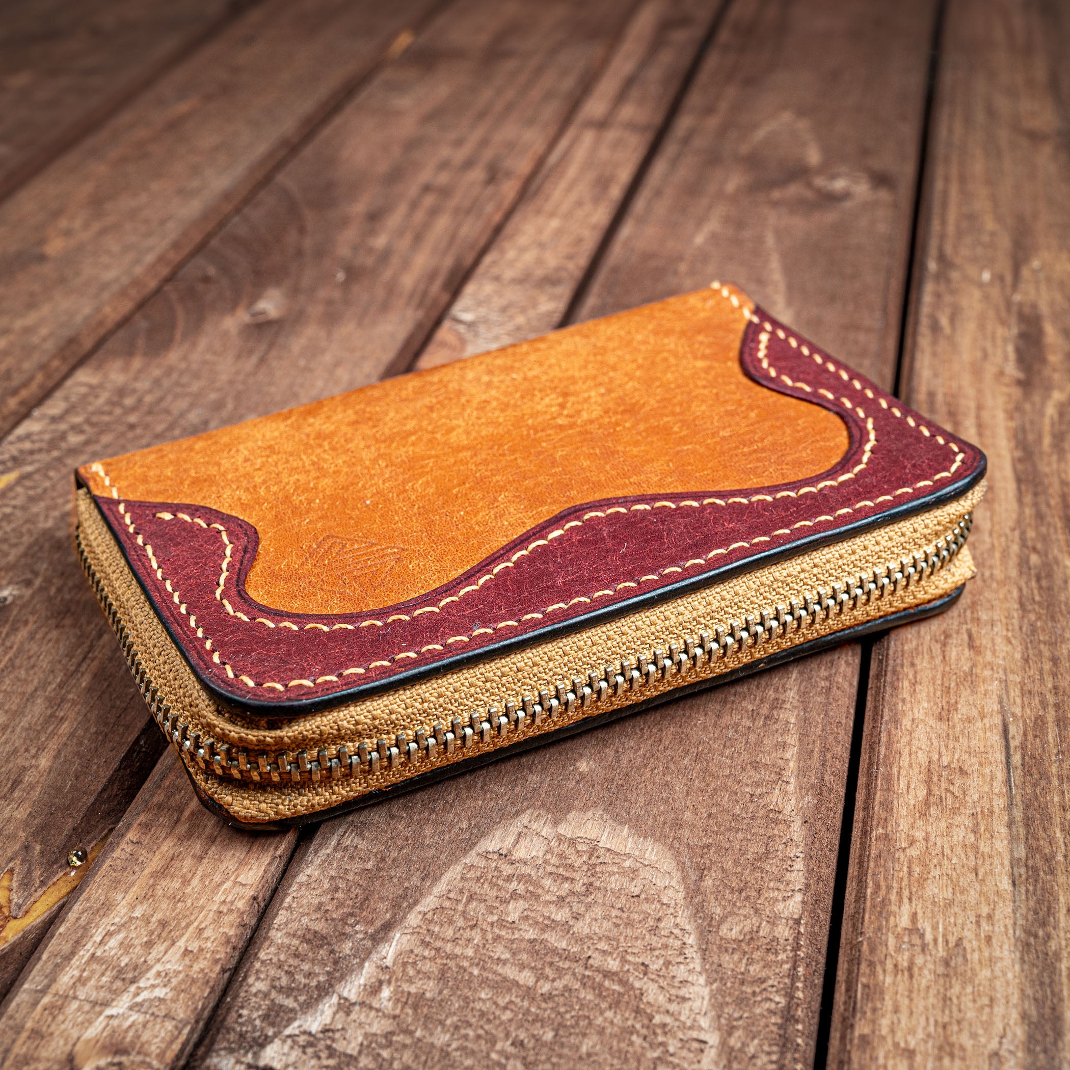 Zip Wallet No. 1 - Rotonda